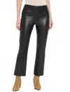 Lyssé Ankle Elysse Vegan Leather Pants In Black