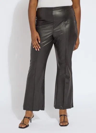 Lyssé Ankle Elysse Vegan Leather (plus Size, 27.5 Inseam) In Black