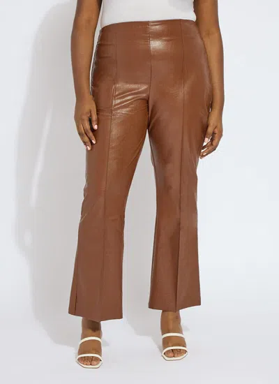 LYSSÉ ANKLE ELYSSE VEGAN LEATHER (PLUS SIZE, 27.5 INSEAM)