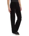 Lyssé Arlette Crystal St Velvet Pant In Black In Black