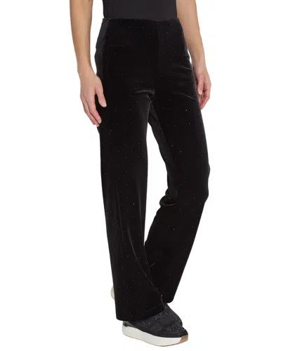 LYSSÉ LYSSÉ ARLETTE CRYSTAL ST VELVET PANT