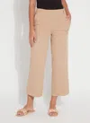 Lyssé Athena Wide Leg Crop (26" Inseam) In Grey
