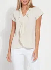 Lyssé Aurelia Ruffle Top
