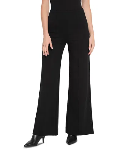 Lyssé Aviana Ponte Wide Leg Pants In Black