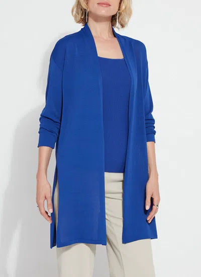 LYSSÉ AVRIL KNIT DUSTER