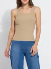 Lyssé Avril Sculpting Tank In Brown