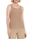 Lyssé Avril Sculpting Tank Top In Tanned In Tanned