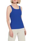 Lyssé Avril Sculpting Tank Top In Cobalt Pop