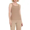 Lyssé Avril Sculpting Tank Top In Tanned In Multi