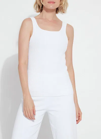 Lyssé Avril Sculpting Tank In White