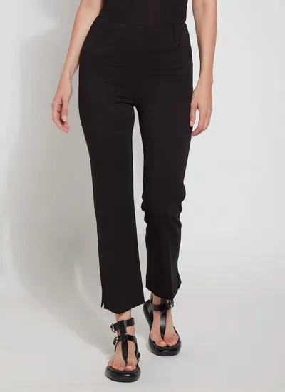 Lyssé Baby Boot Ankle Pant In Black