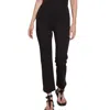 Lyssé Cropped Amanda Bootcut Pants In Black In Black