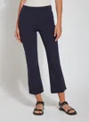 Lyssé Baby Boot Ankle Pant In True Navy In Blue