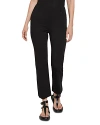 Lyssé Cropped Amanda Bootcut Pants In Black In Black