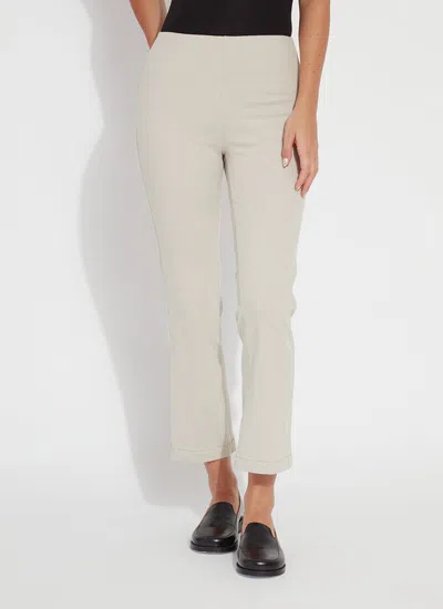 Lyssé Baby Bootcut Denim (27" Inseam) In Neutral