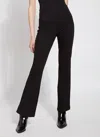 Lyssé Baby Bootcut Denim (32" Inseam) In Black