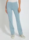 Lyssé Baby Bootcut Denim (32" Inseam) In Blue
