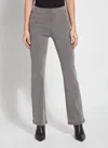 Lyssé Baby Bootcut Denim (32" Inseam) In Gray