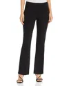 Lyssé Baby Bootcut Jeans In Black