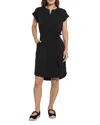Lyssé Blakely Pull On Dress Curvy In Black
