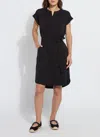 Lyssé Blakely Pull On Dress Curvy In Black