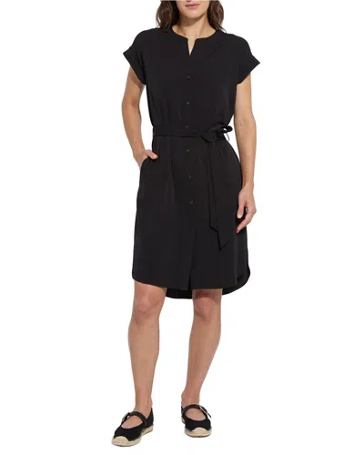 Lyssé Blakely Pull On Dress In Black