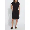 Lyssé Blakely Pull On Dress Curvy In Black
