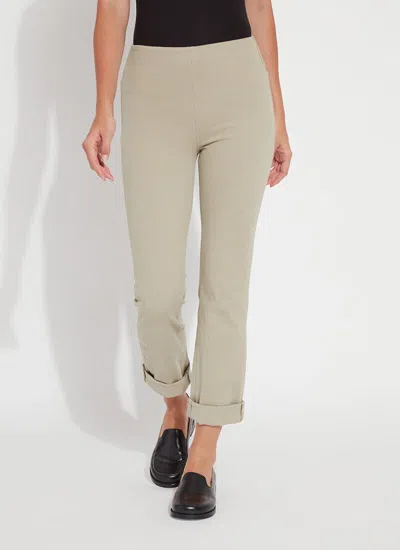 Lyssé Boyfriend Denim (26" Cuffed Inseam) In Nude
