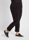 Lyssé Boyfriend Denim Curvy In Black