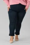 Lyssé Boyfriend Denim Jean - Plus In Indigo In Multi