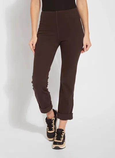 LYSSÉ BOYFRIEND DENIM JEAN IN DOUBLE ESPRESSO