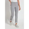 Lyssé Boyfriend Denim Leggings In Washed Grey