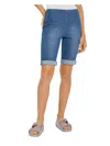 Lyssé Lysse Denim Boyfriend Short In Multi