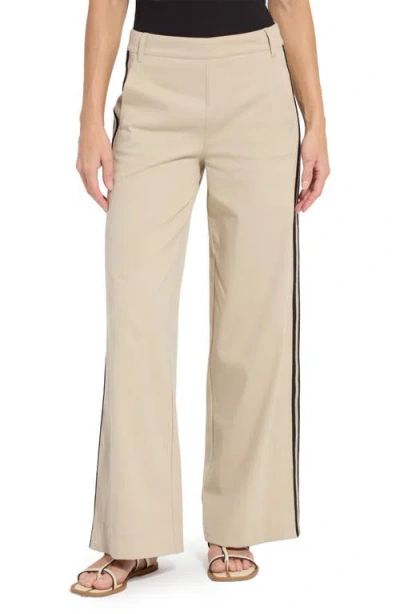 Lyssé Lysse Brinne Side Stripe Trousers In Neutral