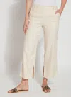 Lyssé Brooke Linen Pant In Multi