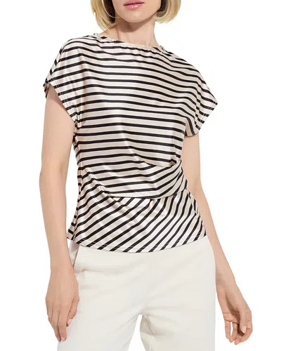 LYSSÉ BRUNA DRAPED TOP