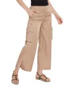 Lyssé Calypso Ankle Cargo Pants In Tanned In Tanned