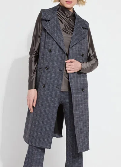 Lyssé Cameron Ponte Sleeveless Coat