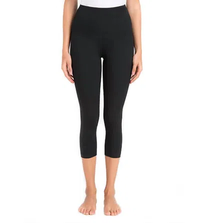 Lyssé Capri Bottom Pants In Black
