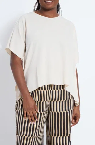 Lyssé Lysse Carmen Scarf Top In White