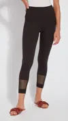 Shop Lyssé Carob Crop Legging In Black