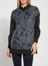 Shop Lyssé Caroline Sweater Vest In Multi