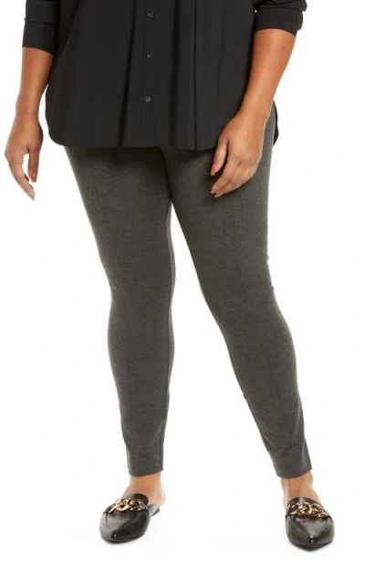 Lyssé Lysse ́ Center Seam Ponte Leggings In Gray