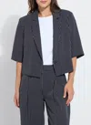 Lyssé Clarette Cropped Short Slv Blazer