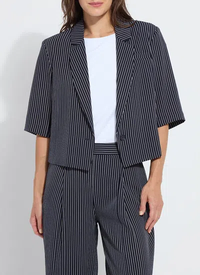 Lyssé Clarette Cropped Short Slv Blazer