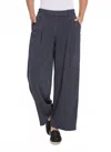 Lyssé Clarette Stripe Pleated Wide Leg Pants In Multi