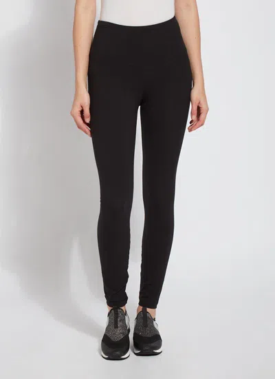 Lyssé Classic Cotton Legging (28" Inseam) In Black