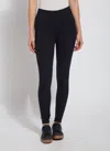 Lyssé Classic Cotton Legging (28" Inseam) In Blue