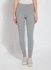 Lyssé Classic Cotton Legging (28" Inseam) In Gray