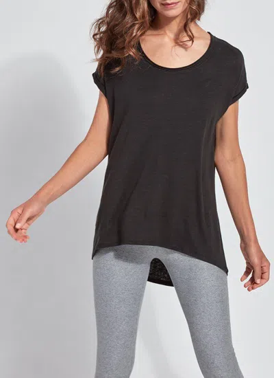 Lyssé Classic Tee In Black